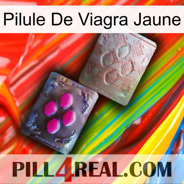 Yellow Viagra Pill 38